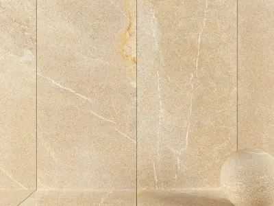 Stone Wall Tiles Limestone Beige  120x270 Texture