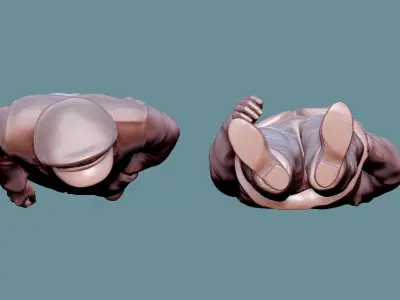 Stan Butler 3D print model