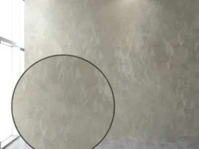 A set of decorative plaster Caparol  Texture