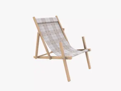 Sling Chair 3D model