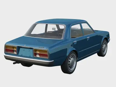 toyota corona 3D model