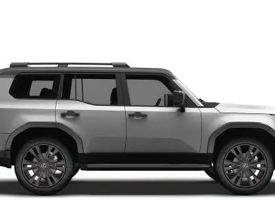 Lexus GX 550 Premium 2025 3D model