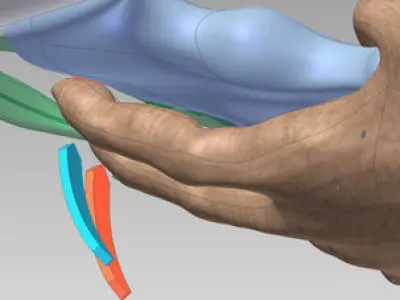 paintball cal 068 braz autodesk inventor fusion 2013 Zbrush Free 3D model