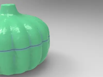 Kaap Storage Box Low-poly 3D model