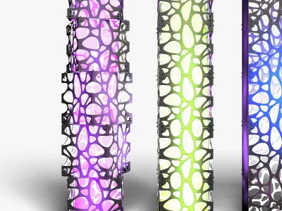 Stage Decor 03 3D model