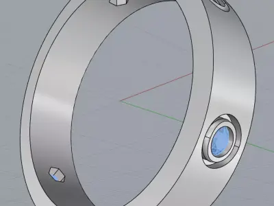 Ring Love 3D print model