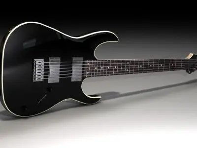 Ibanez RGR321ex 3D model