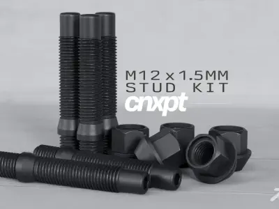 Wheel Stud Kit 3D model