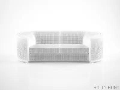 Holly Hunt Edie Sofa 3D model