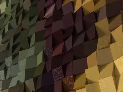 Mona Lisa Wall Decor 3D model