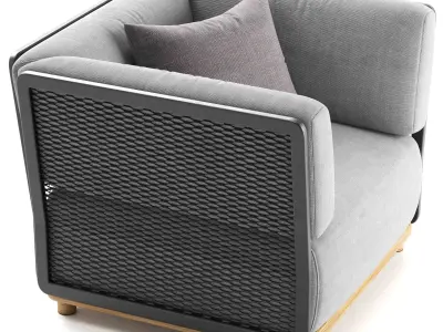 Atmosphera Armchair Switch 3D model
