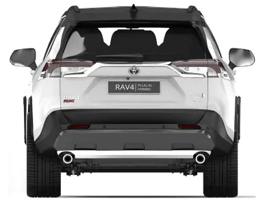 Toyota RAV4 Prime 2021 3D model
