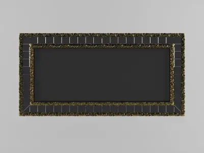  mirrors classic 3d model 3D model