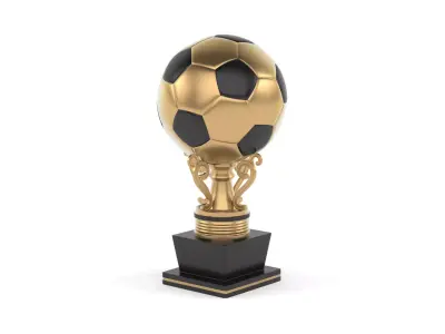 Trophy Cup 3D model 21