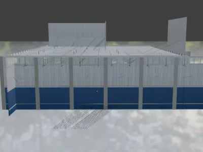 Toning Garage and Nissan Slivia S15 3D model