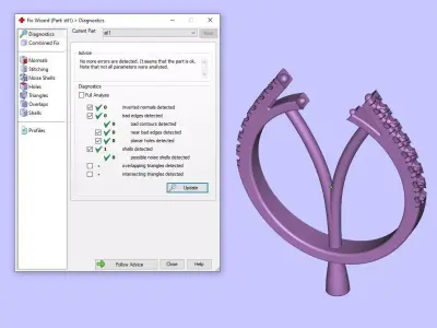 Gold N1467 3D print model