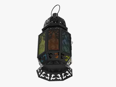 Ramadan lantern 3D model