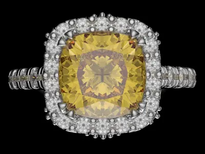 WEDDING RING  3D print model