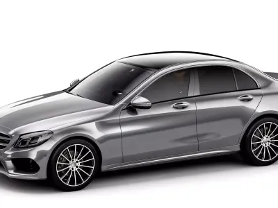 Mercedes-Benz C-Class 2015 3D model