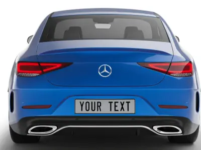 Mercedes-Benz CLS 2022 3D model