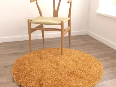 Rugs No 885 Low-poly 3D model