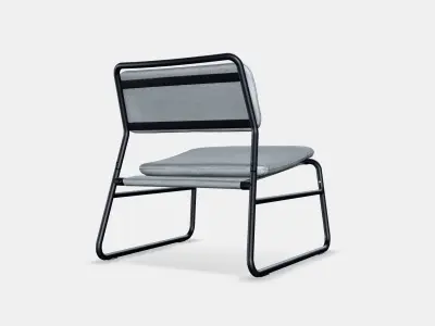 LINNEBACK Easy chair 2 3D model