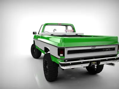 Chevrolet C-10 1980 3D model
