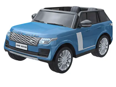 Toy car Land Rover Range Rover HSE 3D model