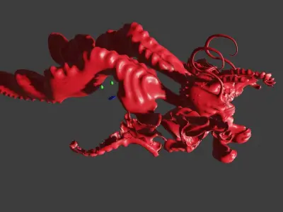 this is new monster 3D model