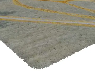 Rug Set 1097 3D model