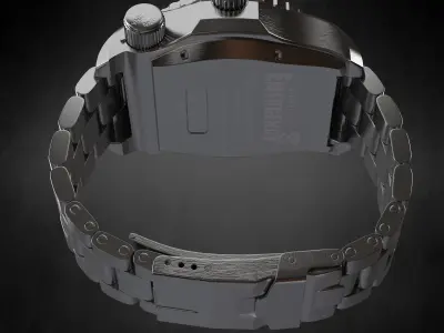 Breitling Emergency II Watch  3D model
