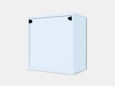 BESTA Wall-mounted cabinet combination 5 Low-poly 3D model