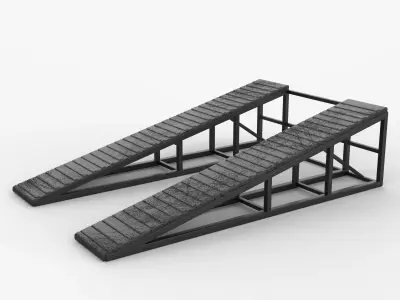 Ramp Racing 3D model