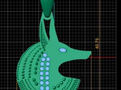 3D Print patterns Models pendant  3D print model