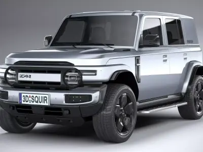 Chery iCar V23 2025 3D model