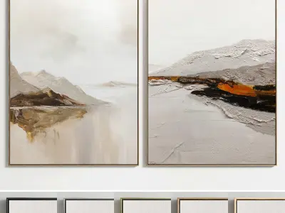 Plaster Photo Frame Collections 3  