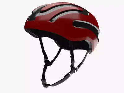 Cycle Helmet 3D model