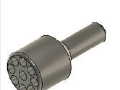 24th 25th Scale V8 Distributors Free 3D print model