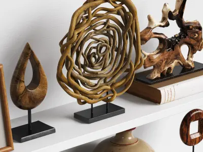 Decor Set 190 3D model