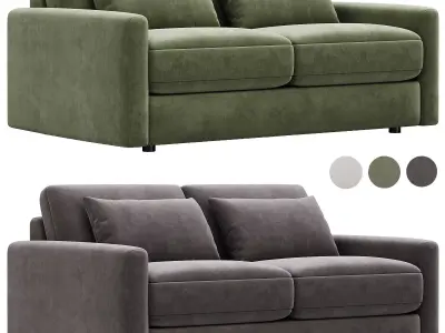 Kipton Sofa 182 By Arhaus 3D model