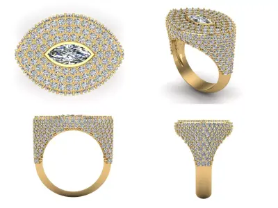Ring ri239 3D print model
