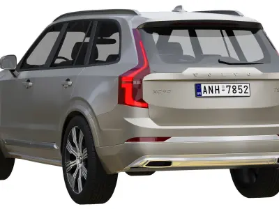 Volvo XC90 3D model