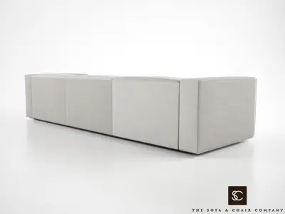 The Sofa and Chair Company Hayward Sofa 3D model
