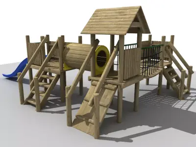Adventure Playground 3D model