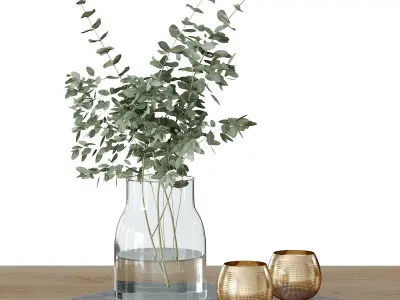 Carl Hansen SH900 and CH47 Dining Set 3D model