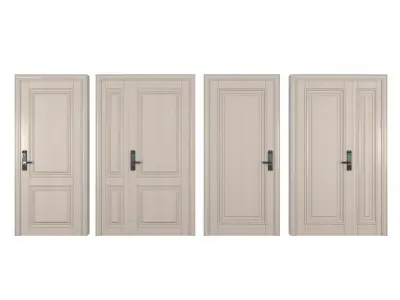 interior door 3D model