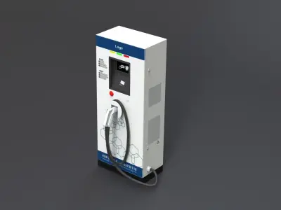 Charging Pile 3D model