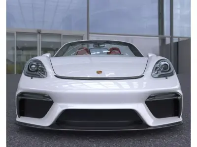 Porsche 718 3D model