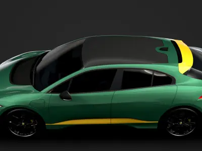 Lister I Pace EV400 ADW HSE 2019 3D model