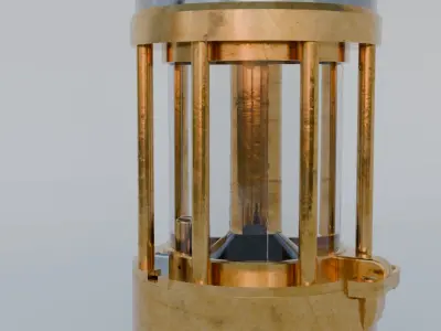 Mining Lantern 3D model